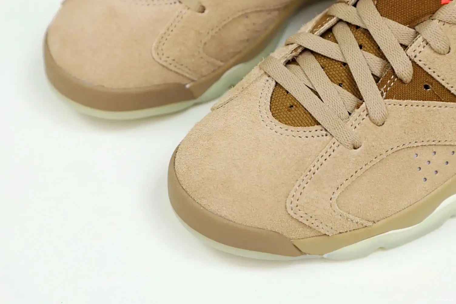 Retro Travis SP 6 Air Kimikick Scott  Jordan x 0515